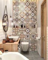 You want to tile a kitchen floor or a bathroom wall? Bathroom Inspo Colorful Bathroom Tile Amazing Bathrooms Diy Bathroom Decor