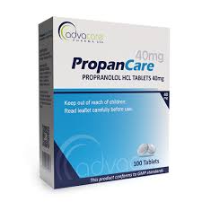 Image result for Propranolol