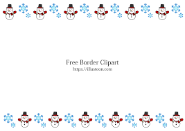 Pngtree offers snowflake border png and vector images, as well as transparant background snowflake border clipart images and psd files. Snowflake And Snowman Border Free Png Image Illustoon