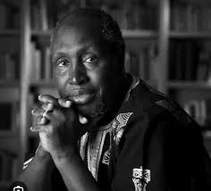 Rest in peace the Goat of Literature Ngugi wa Thiong'o Which was your  favorite book The river between