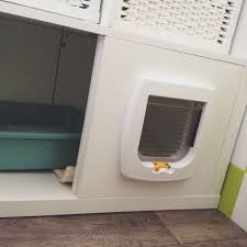 Diy Le Meuble Litiere De Bob Le Chat Ikea Kallax Kallax Ikea