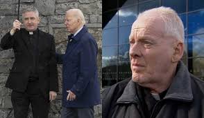 Joe Biden Breaks Down Following Chance Meeting With Priest Who Performed  Last Rites On Son