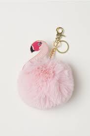 Porte Cles H M Flammant Rose Porte Cle H M