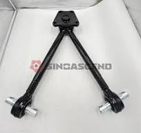 Manufacturer Truck Parts Torque Rod Assembly Daf Track Control Arm 1361651  Thrust Rod V Stay Bar