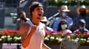 Berrettini sbaglia due dritti e poi, complice il 1° doppio fallo nell'incontro, cede la battuta Atp Madrid Alexander Zverev Wirft Nach Rafael Nadal Auch Dominic Thiem Raus Eurosport