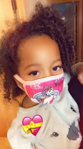 Aldi child size masks for the win! And cute design too..