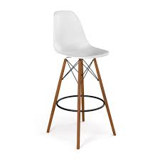 Import quality plastic bar stool supplied by experienced manufacturers at global sources. Molded Plastic Bar Stool With Wood Legs Set Of 2