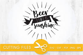 Download Beer Lime And Sunshine Svg Png Eps Dxf Cut File Prettygrafik Store