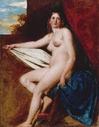 Study of Female Nude | Works of Art | RA Collection | Royal Academy of Arts