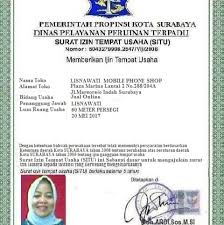 Surat izin penelitian di sd negeri randugunting 2. Gambar Surat Izin Tempat Usaha Situ Contoh Seputar Surat