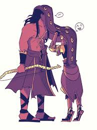Shortly after summoning, bazdilot greatly alters him into another form. To Live Is To Continue Protecting Nyaart Jason And Heracles Except Herc Is An