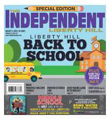 liberty hill back to school 2018 by lhindependent issuu