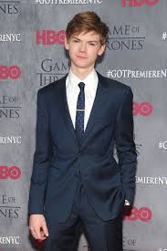 Still Kind Of Baby Faced But Now Appears In Game Of Thrones Thomas Brodie Sangster Thomas Brodie Thomas Sangster