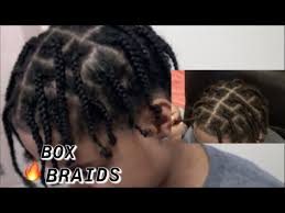 I share some helpful tips that will make this hairstyle easy & fairly simple to achieve on a. Box Braids For Men Boys Beginner Friendly Medium Short Hair Youtube
