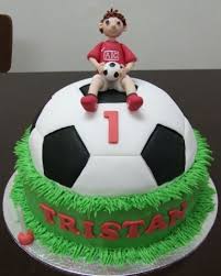 Cake Idea For My Little Man Kinder Torten Sport Kuchen Torten Dekorieren