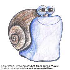 Found 4 free turbo drawing tutorials which can be drawn using pencil, market, photoshop, illustrator just follow step by step directions. Chet From Turbo Movie Colored Pencils Drawing Chet From Turbo Movie With Color Pencils Drawingtutorials101 Com