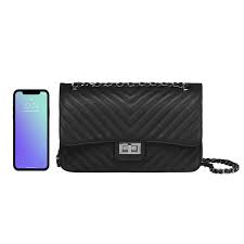 We did not find results for: Sac A Main En Cuir Matelasse Noir Par Elsa Lee Paris