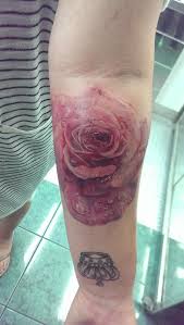 After its chicago premiere on december 29, 1950, he made further revisions to the play for its broadway premiere on february 2, 1951, and its publication by new directions the following month. Pink Rose With Rain Drop Sleeve In Progress By Michael Hsieh Tattoonow