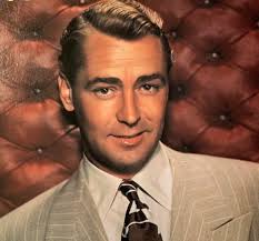 Alan Ladd, stoic and somewhat enigmatic