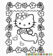 Kleurplaten Hello Kitty Zeemeermin Kleurplaten Ausmalbilder Hello Kitty Ausmalbilder Hello Kitty