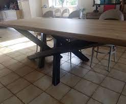 Maybe you would like to learn more about one of these? Table De Repas Style Industriel Sur Mesure Ref Tucson Heure Creation