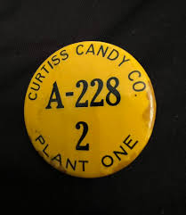 My Mom's employee ID badge at Swift's, 1940's.