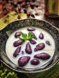 Resep Bubur Candil Ubi Ungu Oleh Frielingga Sit Recipe Ubi Makanan Resep