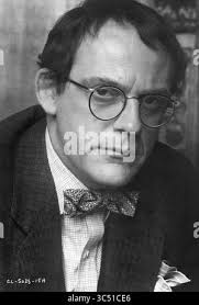 Christopher Lloyd, Head and Shoulders Publicity Portrait for the Film,  "Clue", Paramount Pictures, 1985 Stock Photo