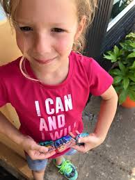 Rock hunting with our best friends! Larissa Smith Aaron Smith