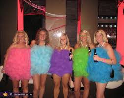 It worked perfect and looks just like a giant loofah. Loofah Costumes Halloween Costume Idea For Groups