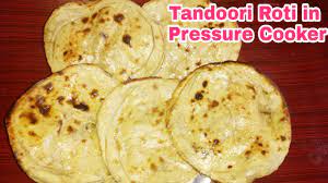 Tandoori Roti Paratha In Pressure Cooker Dhaba Style Roti Paratha At Home Vini Shomekitchen Youtube
