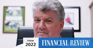 Mining industry titan Ron Sayers dies