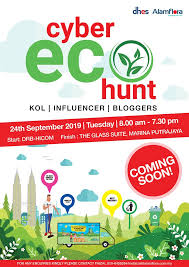 Alam flora collection services cover the regions of kuala lumpur, putrajaya and pahang. Best Restaurant To Eat Cyber Eco Hunt 2019 Alam Flora Bhd Dhes Sdn Bhd