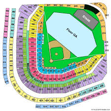 1 Wrigley Field Seating Chart Tickets Concert Wrigley