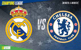 Consulta todo el calendario de partidos y horarios de champions league en besoccer. Real Madrid 1 1 Chelsea Semifinales De Champions Goles Y Resultado