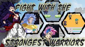 Descripción de saiyan world el tiempo patrullero estaba a cargo de ayudar al universo para formar el mejor . World Battle Fighters For Android Apk Download