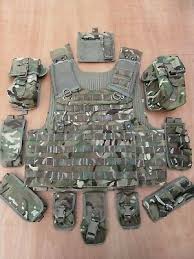 osprey mtp mk iv iva body armour full cover set grade 1