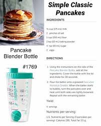 Pamperedchef Biz Tamilynnwilson Item 1769 Cost 19 50 The Pancake Blender Bottle Lets Y Pampered Chef Recipes Pampered Chef Party Pampered Chef Consultant