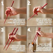 Set of 3 assorted clothespin chopsticks! 7 How To Hold Chopsticks Ideas Chopsticks How To Hold Chopsticks Dining Etiquette
