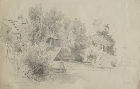 Ich liefere ihnen die bleistiftzeichnung dazu. Haus Am See Originale Bleistiftzeichnung Ca 29x44cm Links Unten Signiert Rechts Unten Bezeichnet Holzen Und Datiert 1887 Von Fritsch Melchior 1826 In Wien 1889 Ebenda Kunst Nbsp Nbsp Grafik Nbsp Nbsp Poster Kunsthandel