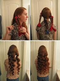 Bandana Ile Isisiz Dalgali Sac Yapimi Curls No Heat No Heat Hairstyles Hair Without Heat
