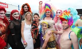 Every summer in the united states, the lesbian, gay, bisexual and transgender community comes together for a monthlong. Jacinda Ardern Becomes First New Zealand Pm To March In Gay Pride Parade Jacinda Ardern The Guardian