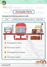 Some of the worksheets for this concept are module 1 handouts computer basics computers, computer computer, basic mouse keyboarding handout, title work and lab exercises related to mouse and, computer parts labeling work, in this lesson you will learn about the main parts of a, computer keyboard practice work, computer. Computer Parts Computer Worksheets