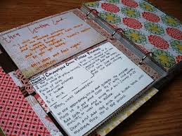 The best way to look for a specific recipe? 19 Homemade Recipe Book Ideas You Can Diy Easily
