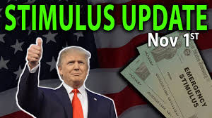 Second Stimulus Check Update 2nd Stimulus Package Update November 1 Youtube