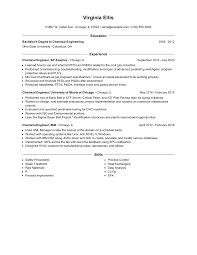 Impressive chemical engineer resume examples & samples. Chemical Engineer Resume Examples 2021 Template And Tips Zippia