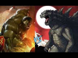 Godzilla Earth Vs Red Hulk - Battles - Comic Vine
