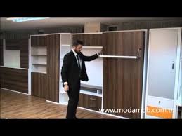 Küçük evlerde daha fazla yaşam alanı oluşturmak mümkün. Modamob Akilli Mobilyalar Mobilya Kucuk Oda Tasarimi Ev Icin