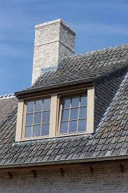 Bouwen Renoveren Houtenramen Houtenraam Raaminhout Winddicht Duurzaam Minimalistisch Minimalistischeramen Huis Buitenkant Buitenkant Huis Ramen In Dak