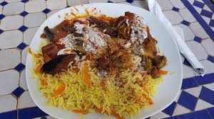 Add the chicken or lamb pieces and stir fry until the meat is lightly browned. Kabuli Palau Et Ayran Picture Of Afghan Eck Freiburg Im Breisgau Tripadvisor